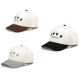 Evanden Unisex Casual Cap Multi Color Stylish Trendy Cap Free Size-picture-17