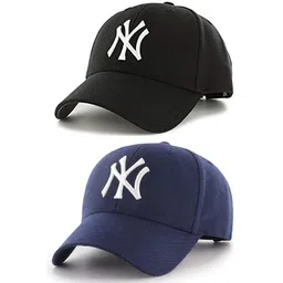 Evanden Women Pack of 2 Embroidered Cotton Baseball Cap-picture-33