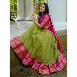 EVANIK Ready to Wear Lehenga & Blouse With Dupatta-picture-46