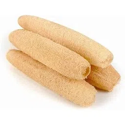 eVasavamba Natural Loofah Bath Scrub | Organic Ridge Gourd | Sun Dried Peerkangai Bath Scrub | Beerakaya | Hirekai | Soft and Gentle Body Scrubber, Soothing Body Exfoliater | Biodegradable and Eco-friendly Natural Scrubber | A++ Grade | Avg. Height: 7" - 12" | Avg. Width: 2.5" - 3", Pack of 4-picture-12