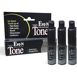 Eve-n Hair Dye Stick Black 7gm 3pc True Tone Instant root touch up stick temporary hair dye stick-picture-13