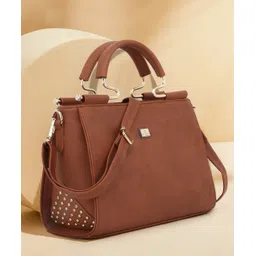 eveda Women Tan Shoulder Bag - Regular Size-picture-11