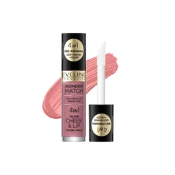 Eveline Cosmetics Wonder Match 4 In 1 Cheek & Lip Tint - 4.5 ml - Shade 04-picture-35