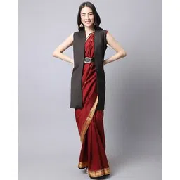 even Open-Front Jacket with Insert Pockets-picture-53