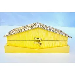 EventSaga Wooden Jewellery Box | Versatile Storage Solutions | Cash Box Secure and Organized Storage | Safeguard Your Precious Accessories-picture-20