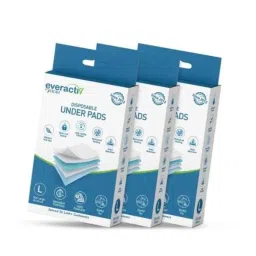 Everactiv by HCAH SEN245-EDUP701 90x60cm 5 Layer Protection Absorption Premium Underpads, Size: Large (Pack of 3)-picture-27