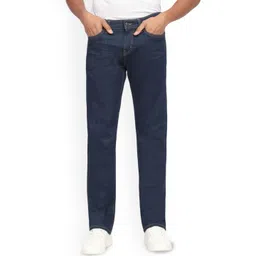 EVERBLUE Men Slim Fit Mid-Rise No Fade Clean Look Jeans image 1