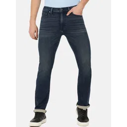 EVERBLUE Men Solid Light Fade Stretchable Jeans-picture-32