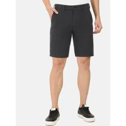 EVERBLUE Men Solid Stretchable Cross Pocket Regular Shorts-picture-14