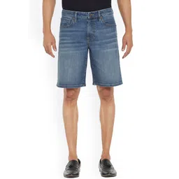 EVERBLUE Men Solid Stretchable Mid-Rise Shorts-picture-10