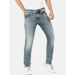 EVERBLUE Men Stretchable Comfort Slim Heavy Fade Midrise Jeans-picture-21