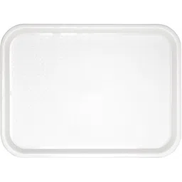 everbuy (WHITE) Tray for Dining Table Serving Tray for Home and Kitchen Storage Tea Bed Tray 11 inch x 14 inch (MADE IN INDIA ) Tray-picture-31