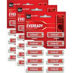 eveready Carbon Zinc AA Battery image 1