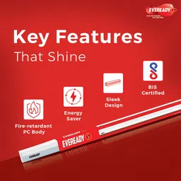 eveready Ultraslim 20 W 110 cm Tube Light image 4