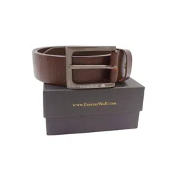 Everestwolf Men Textured Leather Belt-picture-33