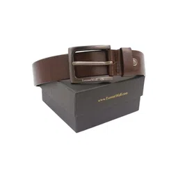 Everestwolf Men Textured Leather Formal Belt-picture-23