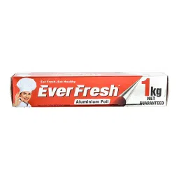 Everfresh EAF1 Aluminium Foil 1 Kg for Food Wrapping-picture-36