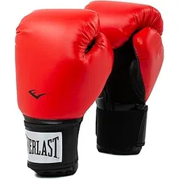 Everlast Prostyle 2 Boxing Gloves | Classic Fight Training Gloves for Men and Women | Secure Fit Hook and Loop with Wrist Support | Heavy Bag & Fitness Training (16 oz | Red)-picture-25