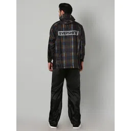 evershine Checkered Men Raincoat image 5