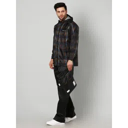 evershine Checkered Men Raincoat-picture-14