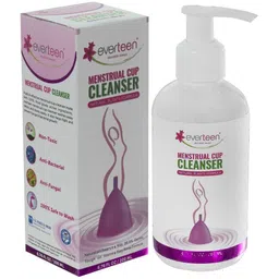 everteen Menstrual Cup Cleanser With Plants Based Formula for Women - 1 Pack (200 ml) Intimate Wash-picture-12
