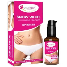 everteen Snow White Feminine Serum for Bikini Line in Women - 1 Pack (30ml) Intimate Moisturizer-picture-28