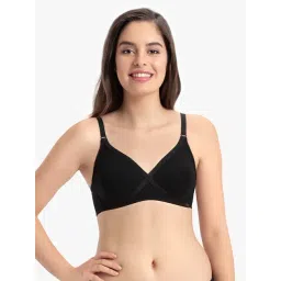 Every De by Amante Black Non Padded Non Wired Full Coverage Bra-picture-10