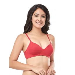 Every De by Amante Crimson Padded Non Wired Full Coverage Bra-image-39