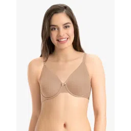 Every De by Amante Sandalwood Non Padded Under Wired Full Coverage Bra-picture-13