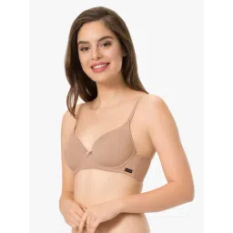 Every De by Amante Sandalwood Padded Under Wired Everyday Bra-image-45