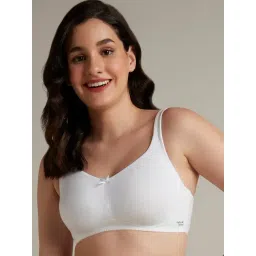 Every De by Amante White Full Coverage Non-Wired T-Shirt Bra-picture-41