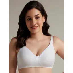 Every De by Amante White Full Coverage Non-Wired T-Shirt Bra-picture-21