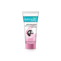 everyuth Naturals Anti Pollution Pink Clay & Charcoal Face Pack - 50 g-image-25