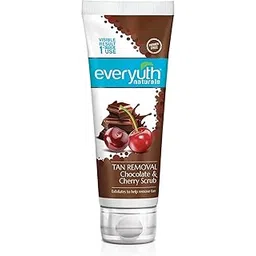Everyuth Naturals Tan Removal Chocolate & Cherry Scrub|D tan, Detoxify & Cleanse|Paraben Free| Antioxidant Choco & Multi-Vitamin Cherries|For Oily, Dry, Normal, Combination & Sensitive Skin - 100g-picture-19