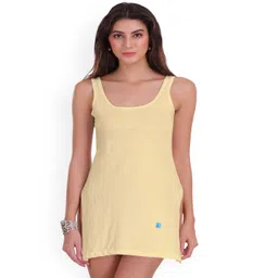 Eve's Beauty Sleeveless Pure Cotton Long Camisoles-picture-40