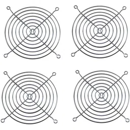 Evident International Pack of 4 4 inch fan mesh grill cover Cooler-picture-11