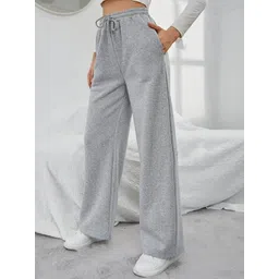 Evince Women Loose Fit Non Iron Mid-Rise Trousers-picture-38