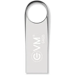 EVM EnVault USB 2.0 64GB Flash Drive - Read Speed up to 25MB/s - Durable Metallic Casing - 10 Years Warranty (EVMPDV/64GB)-picture-19