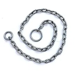 EVNCOM 3 feet Chain Metal Chain Swing Chain Hanging Chain for Indoor and Outdoor Punching Bag Chain Bicycle Chain Door Chain Strong & Heavy Duty Chain with 2S Hook-picture-32