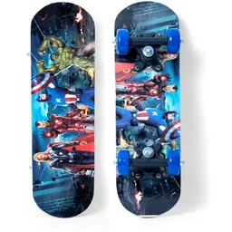 evocative Avengers Skateboard, 7 Layer Skateboard for Boys, Kids, Youth, Adults 6 inch x 24 inch Skateboard-picture-23
