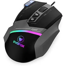 EvoFox Ultra Value Series Blaze Programmable Gaming Mouse |8 Fully Programmable Buttons| Ultra-responsive 7000fps | Gaming Grade Sensitive DPI Upto 12800 |RGB Lights with Music sync Mode | Windows Software-picture-10
