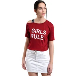 EVOLETTE STUDIOS Print Cold-Shoulder Crop Top-picture-37