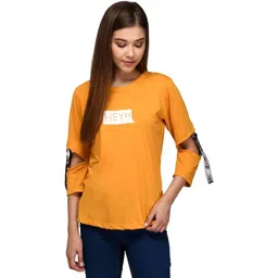 EVOLETTE STUDIOS Print Cold-Shoulder Top-picture-22