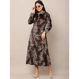 EVOLETTE STUDIOS Printed Nightdress-picture-14