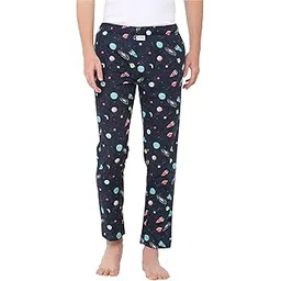 evolove T-REX Pajama Pyjamas for Men Cotton Loose Fit with Pockets - Men’s SAVAGE DIET Edit Super Light Comfy Fit Most Freaky Printed Pajama Pants (S to 2XL Size)-picture-16