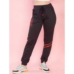 evolove Women Mid Rise Pure Cotton Jogger-picture-30