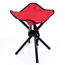evona Portable Folding Camping Stool Foldable Polyester Inversion Table-picture-46