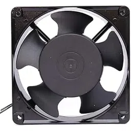 EvoTron? 220V AC Power Metal Cooling Axial Fan 120 mm High Performance For Networking Rack, Server, Network Enclosure, PC, Electric Industrial Control Panel, Machinery, Equipment, Black-picture-30