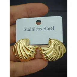 EVY Contemporary Studs Earrings-picture-35