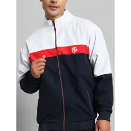 ewools Men Colorblock Casual Jacket-picture-32